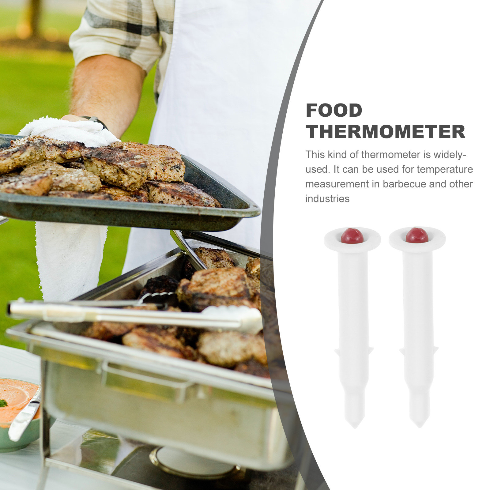 2 шт. Термометр для мяса с мгн – обзор и цена Instant Read Thermometer