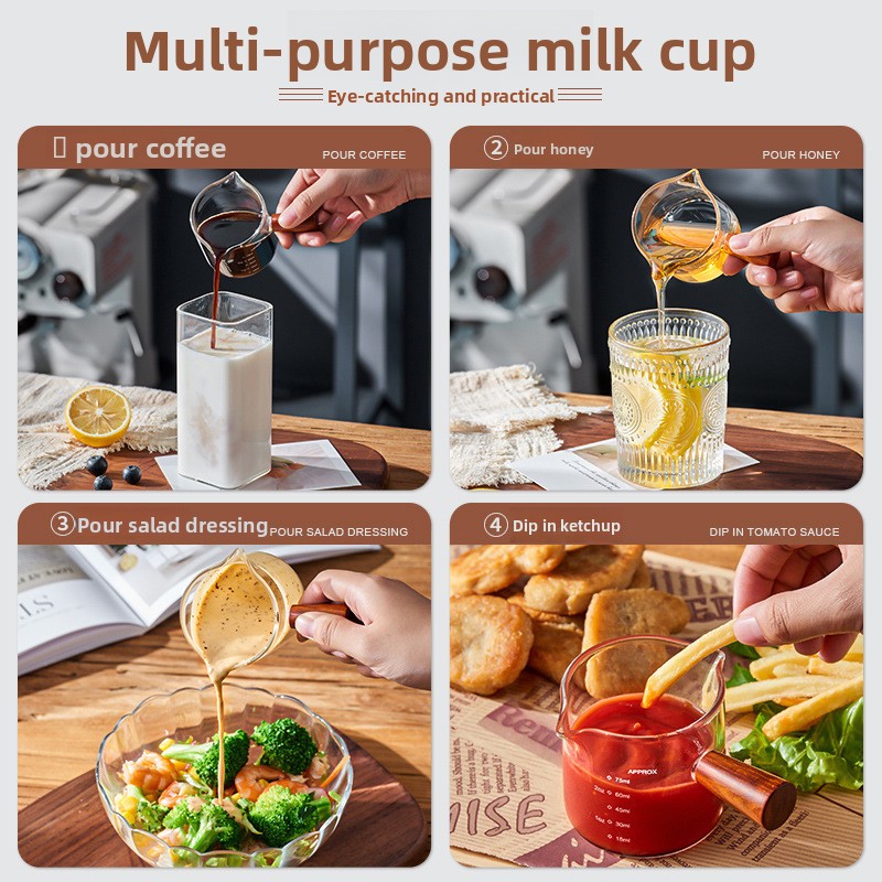 Термостойкий стеклянный мерный – обзор и цена Kitchen Gadgets Usa