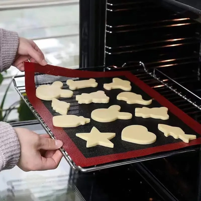 Силиконовый коврик для выпечки – обзор и цена Silicone Baking Mat