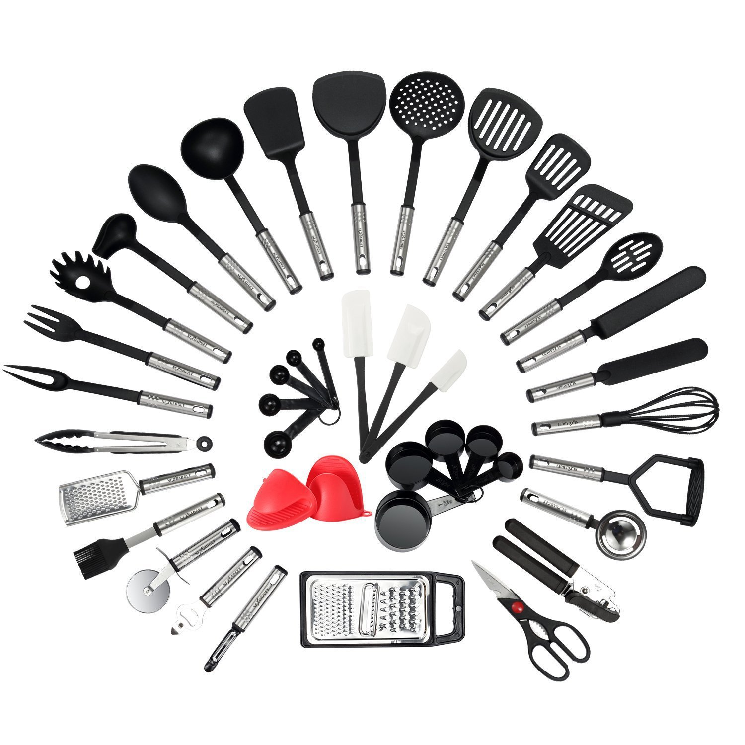 Горячая распродажа: Набор из 4 – обзор и цена Kitchen Gadgets Usa