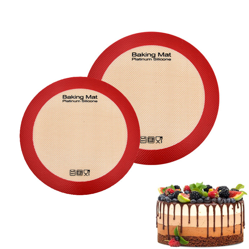 Круглый силиконовый коврик для – обзор и цена Silicone Baking Mat