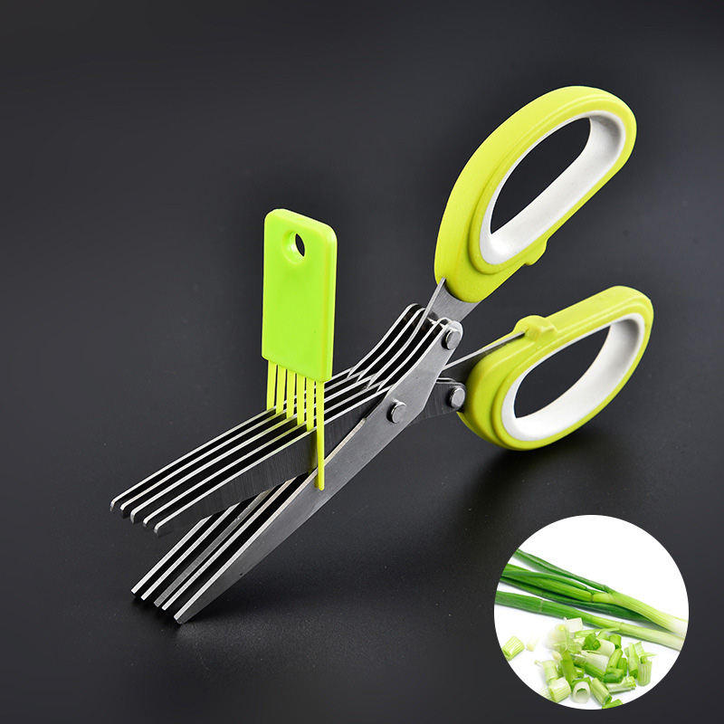 Ножницы для трав, 5-лезвийные  – обзор и цена Herb Scissors 5 Blade