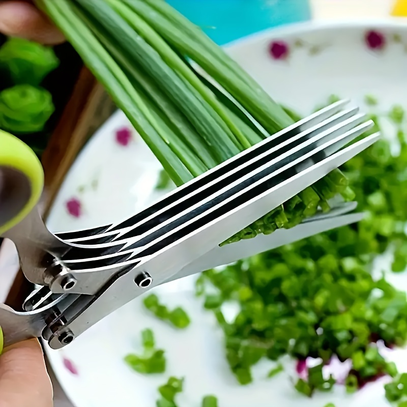 Многолезвийные ножницы для тра – обзор и цена Herb Scissors 5 Blade