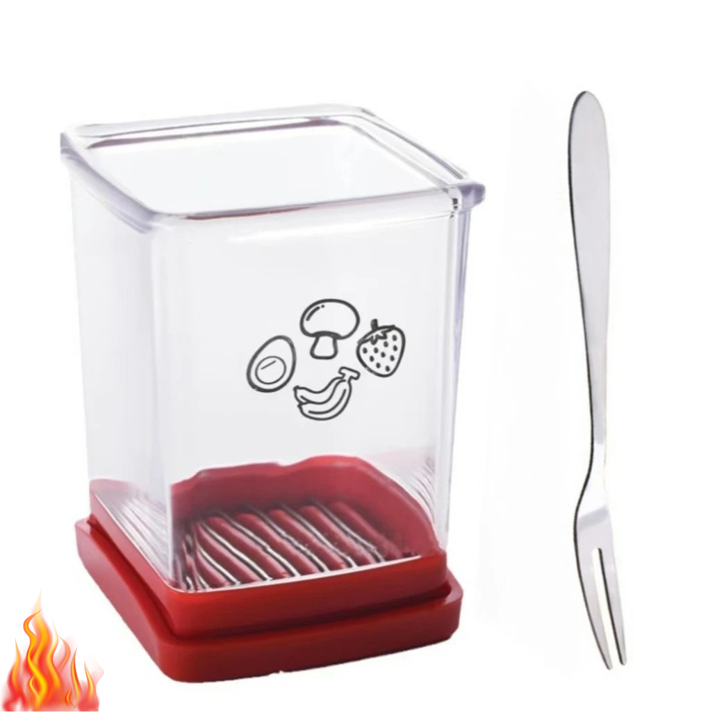 Резак для яиц/клубниц/бананов/ – обзор и цена Kitchen Gadgets Usa