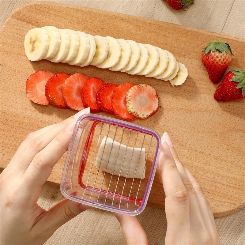 Резак для яиц/клубниц/бананов/ – обзор и цена Kitchen Gadgets Usa