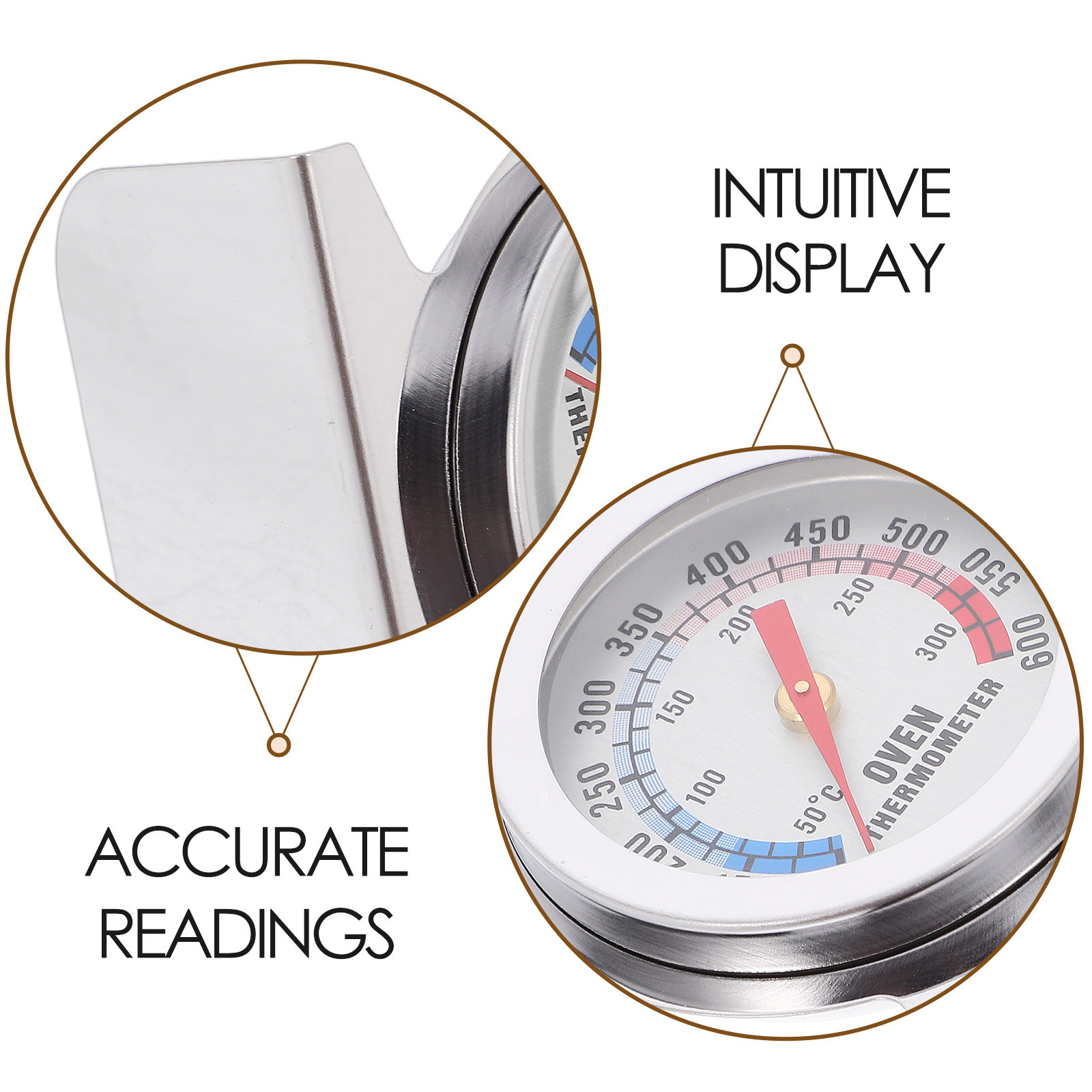 Термометр для духовки из нержа – обзор и цена Instant Read Thermometer
