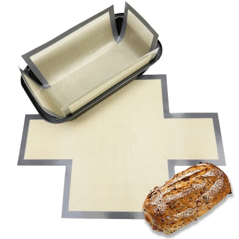 Силиконовые вкладыши для хлебн – обзор и цена Silicone Baking Mat