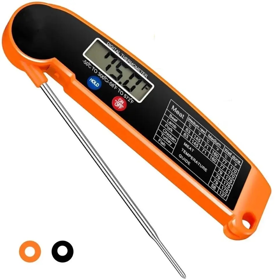 Водонепроницаемый цифровой кух – обзор и цена Instant Read Thermometer