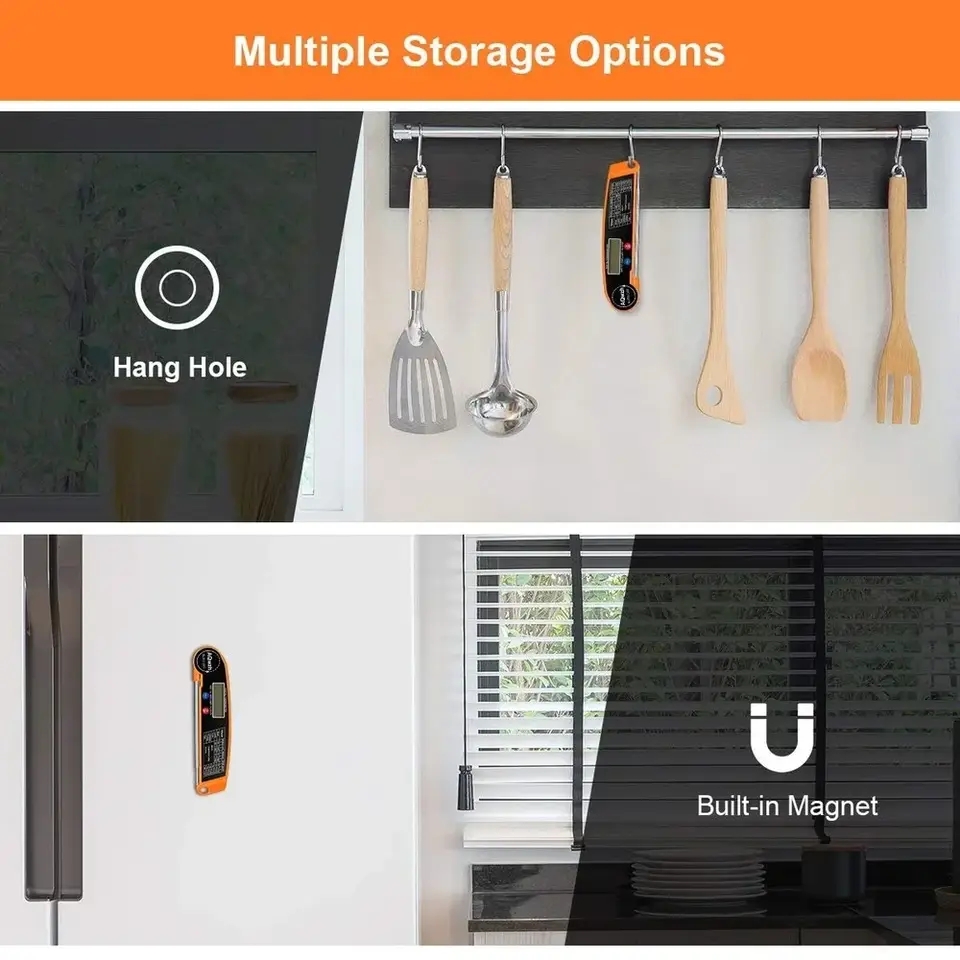 Водонепроницаемый цифровой кух – обзор и цена Instant Read Thermometer