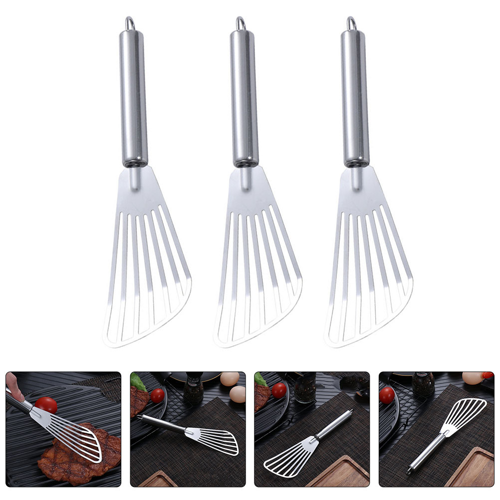 3 шт., лопатка из нержавеющей  – обзор и цена Kitchen Gadgets Pakistan