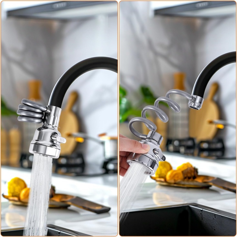 Новый 3-режимный смеситель для – обзор и цена Kitchen Gadgets Pakistan