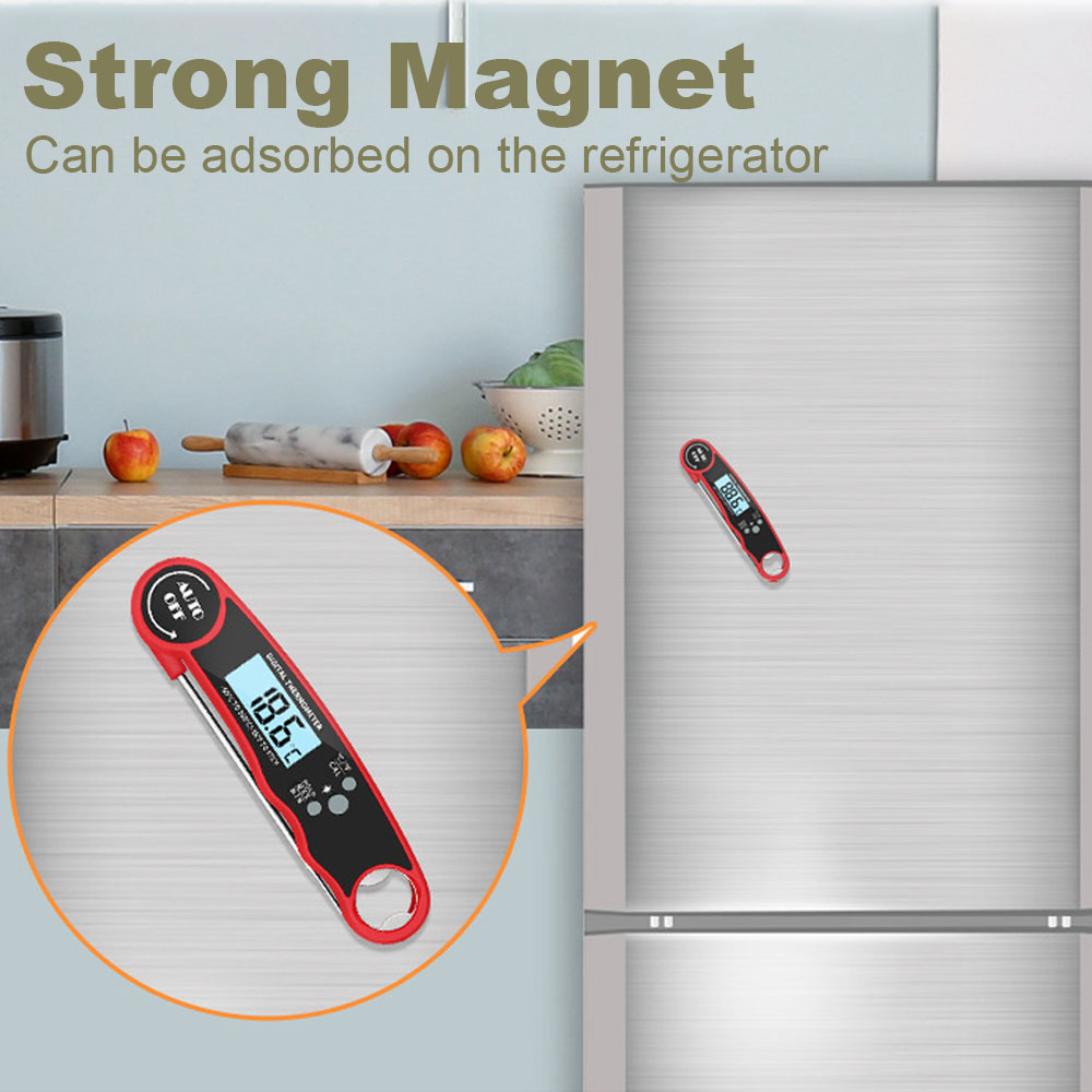 Цифровой термометр для мяса –  – обзор и цена Instant Read Thermometer