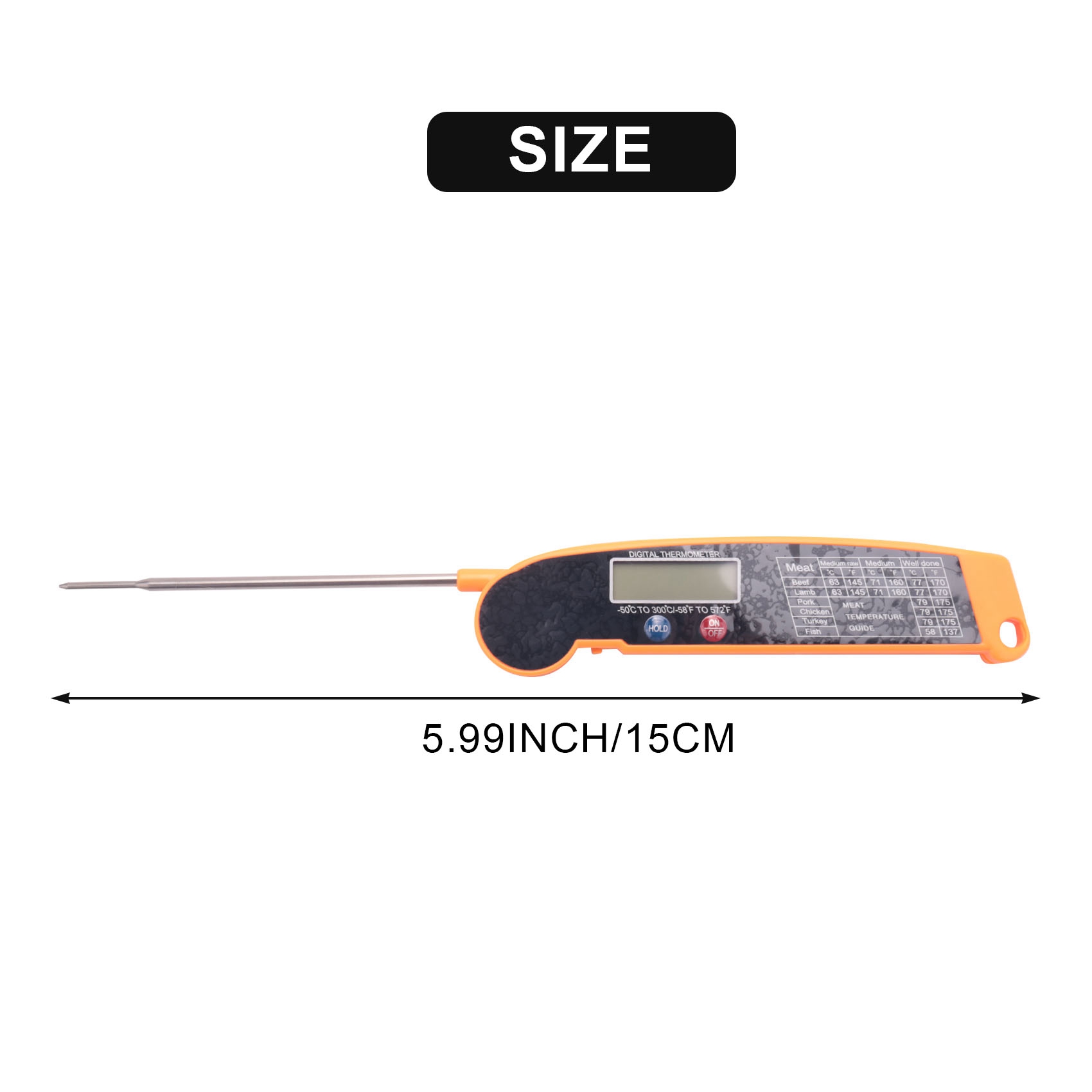 Цифровой термометр для мяса с  – обзор и цена Instant Read Thermometer