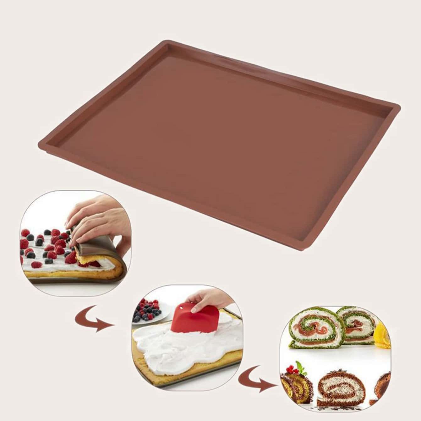 Многофункциональный силиконовы – обзор и цена Silicone Baking Mat