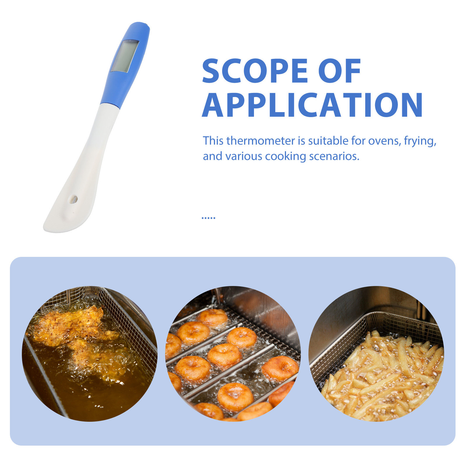 Цифровой силиконовый термометр – обзор и цена Instant Read Thermometer