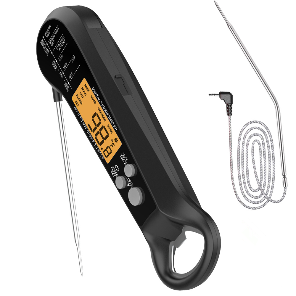 Профессиональный цифровой терм – обзор и цена Instant Read Thermometer