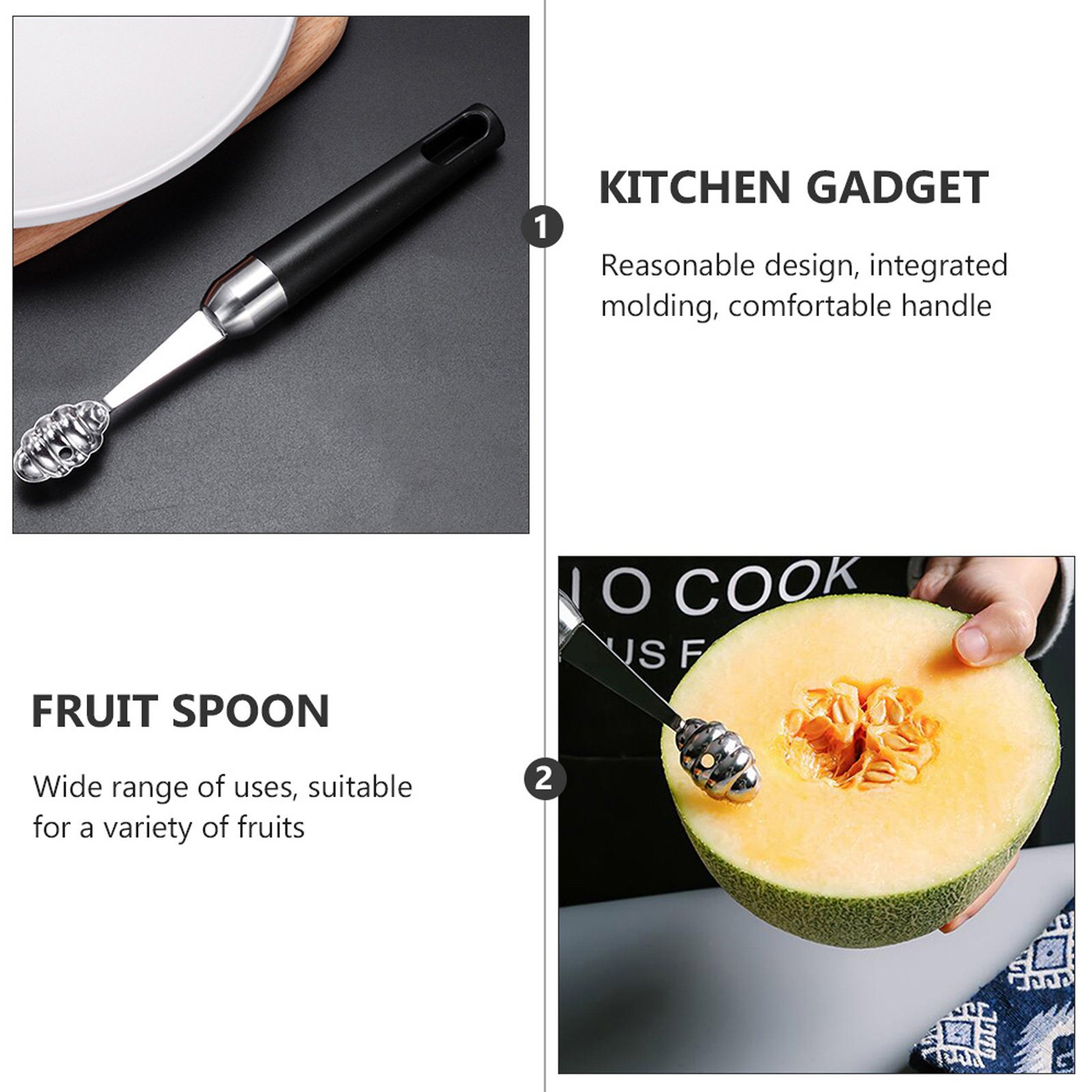 1 шт. ложка для фруктов из нер – обзор и цена Kitchen Gadgets Usa