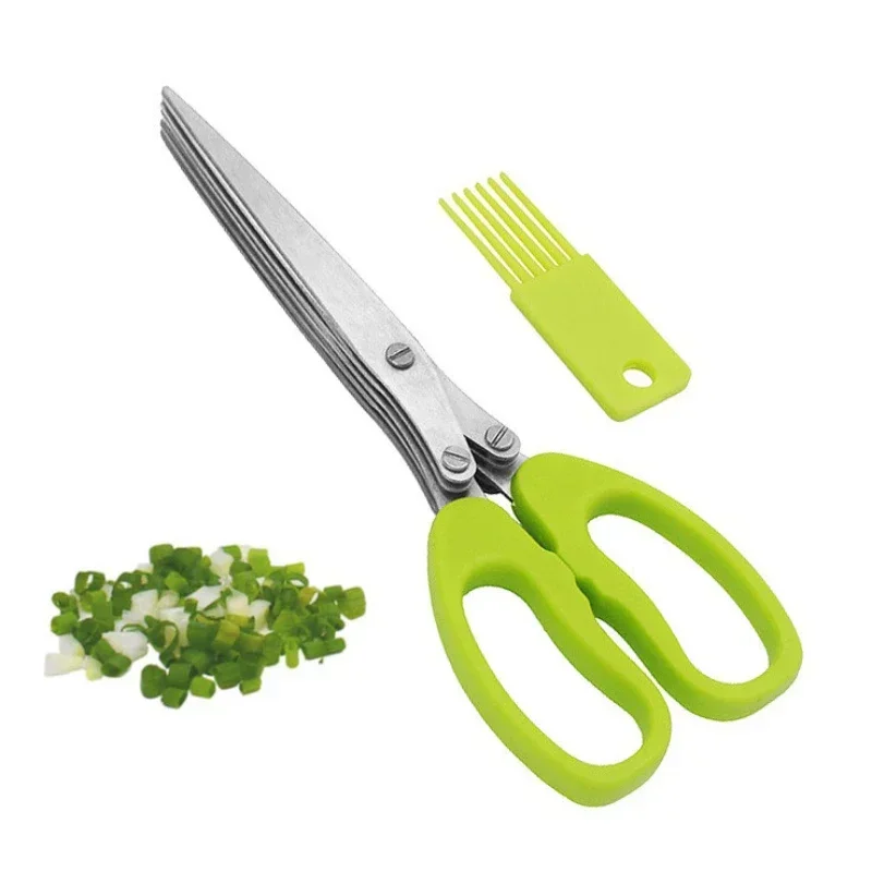 Кухонные ножницы, многофункцио – обзор и цена Herb Scissors 5 Blade