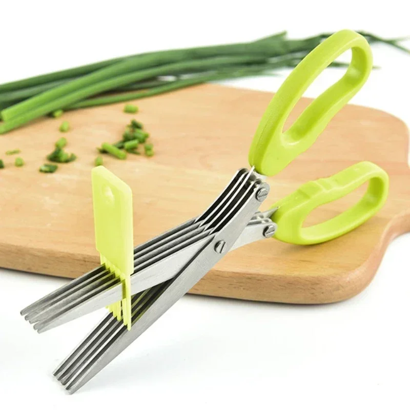 Кухонные ножницы, многофункцио – обзор и цена Herb Scissors 5 Blade