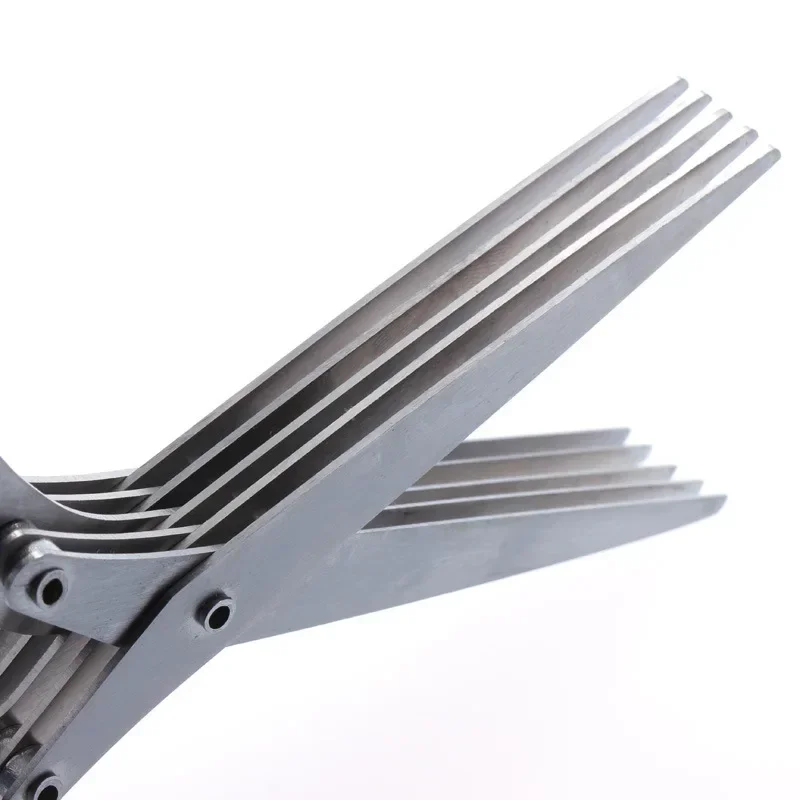 5-лезвийные кухонные ножницы,  – обзор и цена Herb Scissors 5 Blade